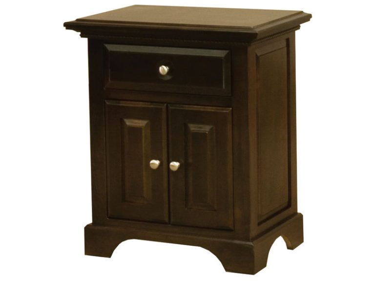 Amish Escalade Two Door Nightstand