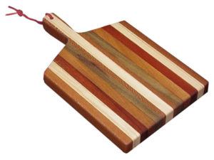Exotic Cutting Board with Handle