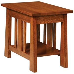 Open Freemont Mission Small End Table