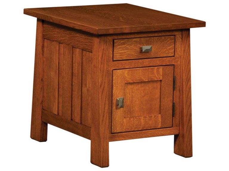 Freemont Mission End Table