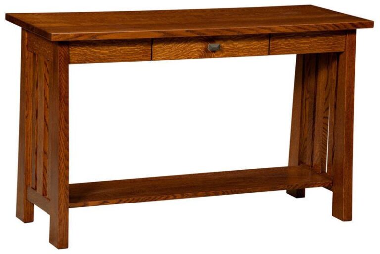 Amish Freemont Open Mission Sofa Table