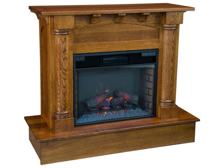 Amish Felix Fireplace