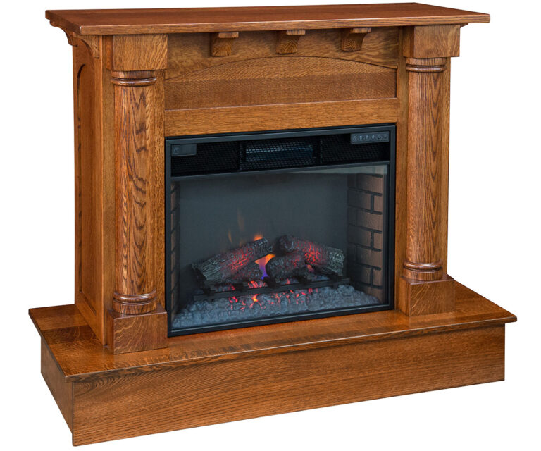 Custom Felix Fireplace