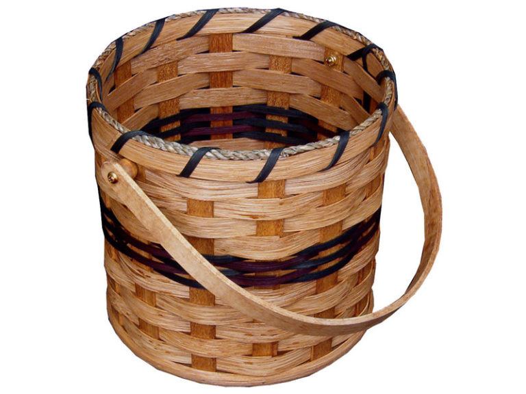 Custom Flower Bucket Basket