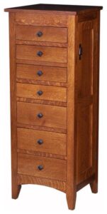 Flush Mission Jewelry Armoire