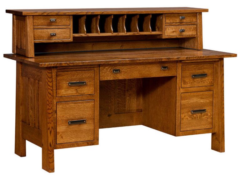 Custom Freemont File Desk