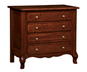 French Country Four Drawer Changer Chest