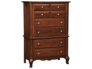 French Country Eight Drawer Chest