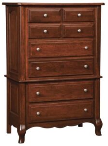French Country 8-Drawer Chest