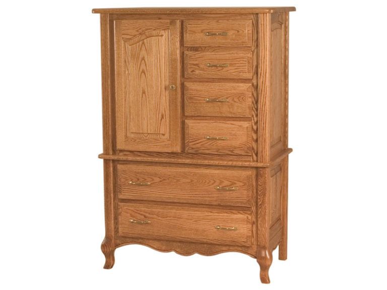 Amish French Country Gentlemen's Chest