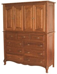 French Country Mule Armoire