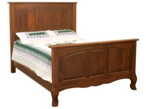 French Country Panel Bed