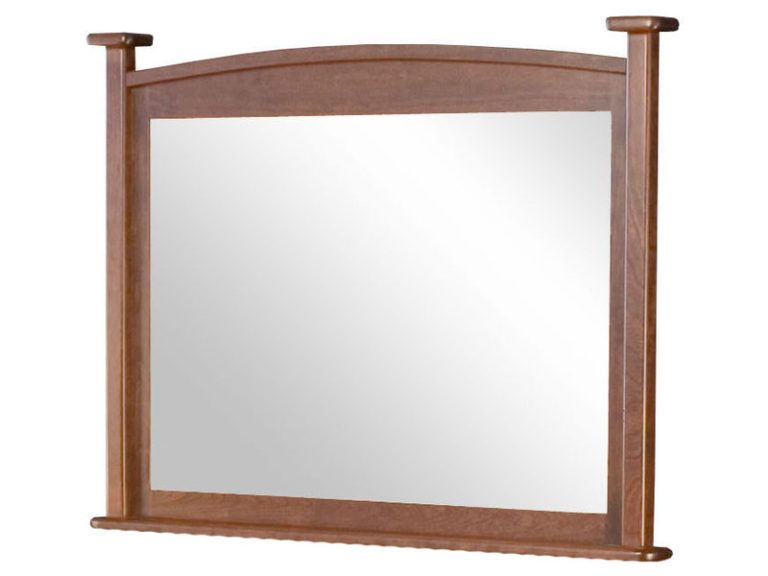 Amish French Country Post Mirror