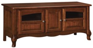 French Country 3-Door TV Cabinet
