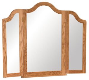 French Country Tri-View Mirror
