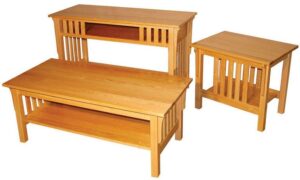 Graham Hardwood Coffee Table