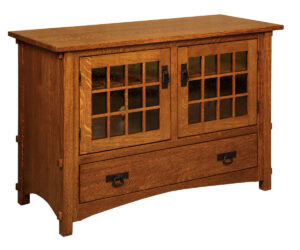 Harmony Mission Two Door Plasma TV Cabinet