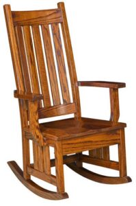 Harrisburg Mission Rocking Chair