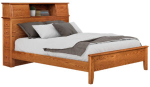 Amish Bookshelf Bed