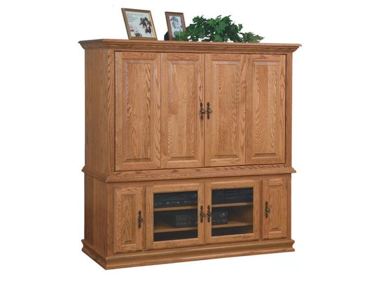 Amish Heritage Two-Piece TV Cabinet