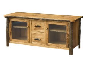 Hickory 60 inch TV Console Deck