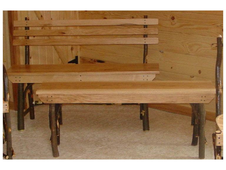 Hickory Bench