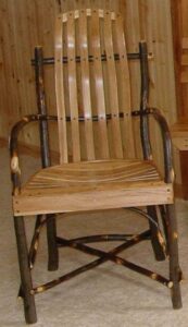 Hickory Captain's Table Chair