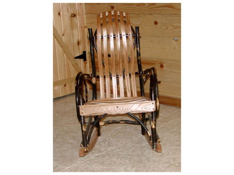 Custom Hickory Child's Rocker