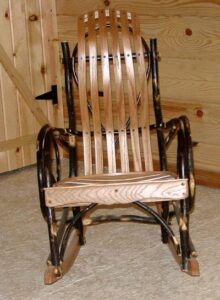 Hickory Child's Rocker