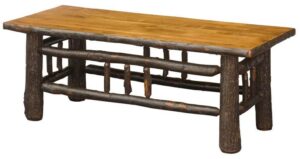 Hickory Coffee Table Lumberjack Collection
