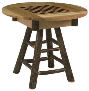 Hickory Country Delight Game Table