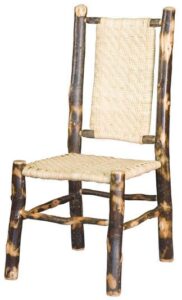 Hickory Diner Chair with Cane Seat and Back