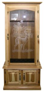 Hickory Gun Cabinet