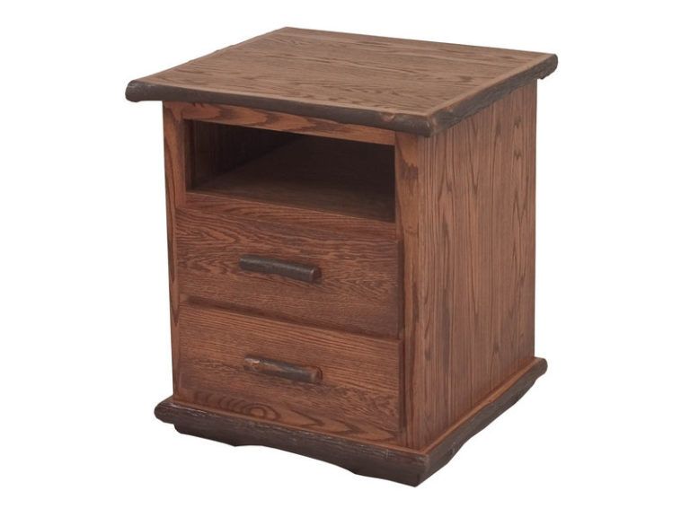 Amish Hickory Heritage Collection Nightstand