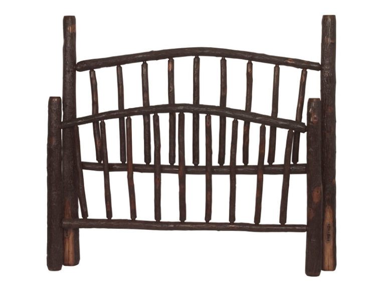 Amish Hickory Hilltop Collection Bed