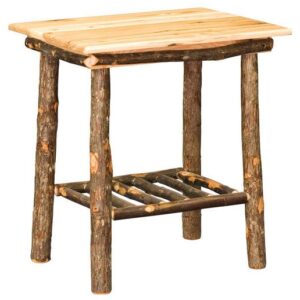 Hickory Hilltop Collection End Table