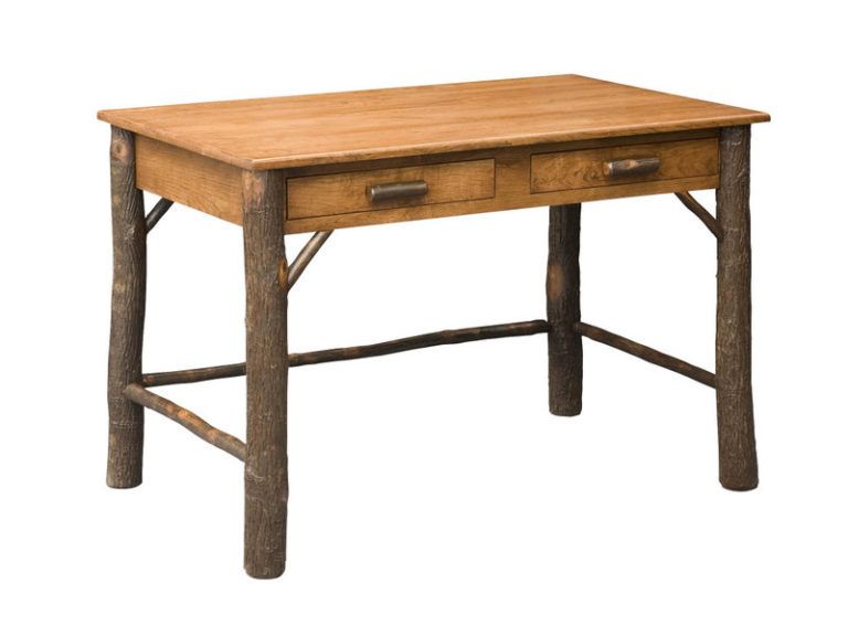 Amish Hickory Lincoln Desk