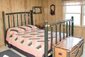 Hickory Lumberjack Bed
