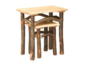Hickory Nesting Tables