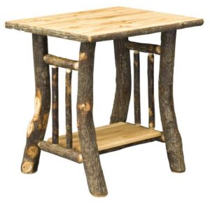 Hickory Noble Collection End Table