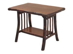 Hickory Noble Collection Library Table