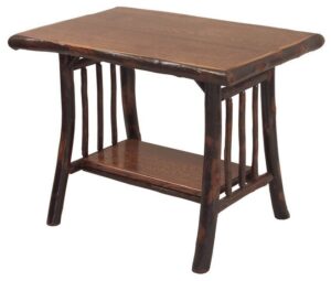 Hickory Noble Collection Library Table