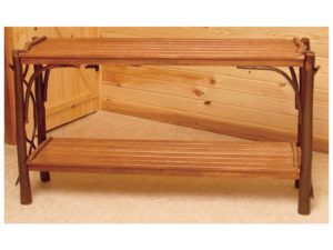 Hickory Sofa Table