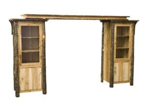 Hickory TV Tower Hutch
