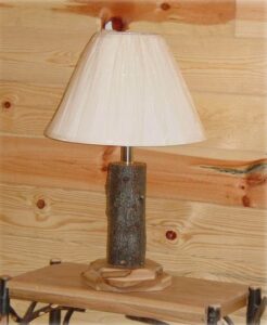 Hickory Table Lamp