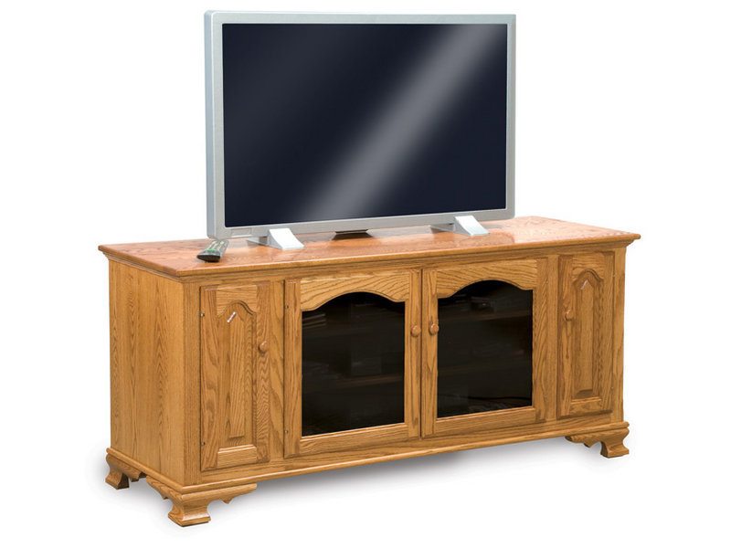 Amish Hoosier Heritage Four Door LCD Stand
