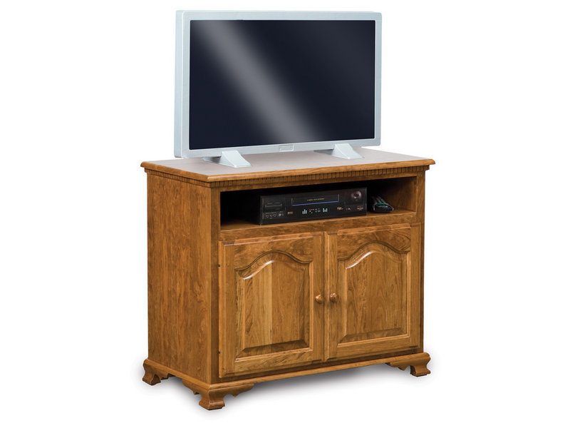 Amish Hoosier Heritage Two Door LCD Stand