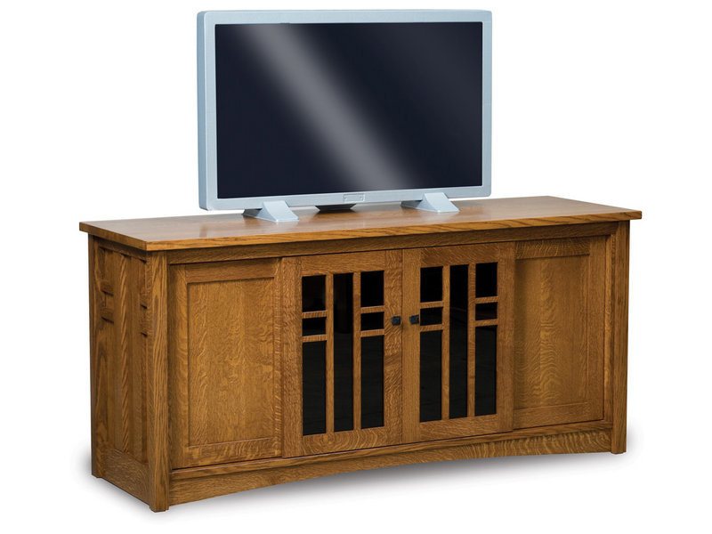 Amish Kascade Four Door LCD Stand