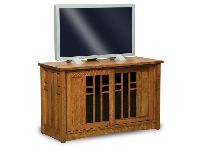 Amish Kascade Two Door LCD Stand