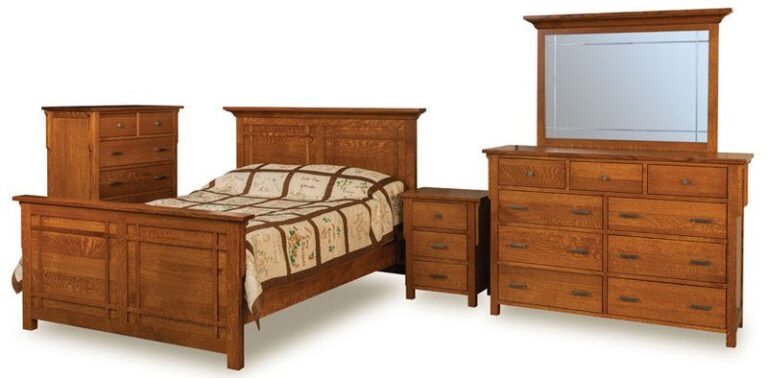Custom Kingston Prairie Bedroom Set